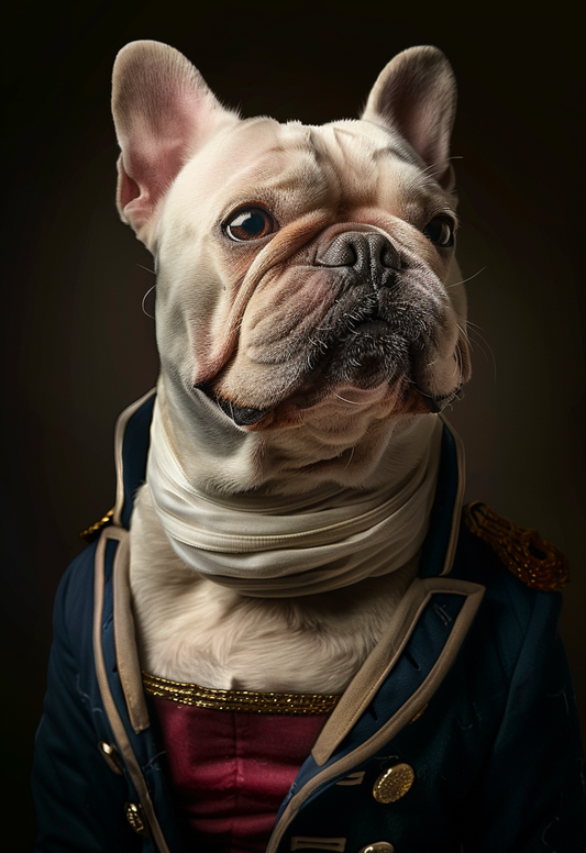 The Admiral Generals – Custom designed pet canvas