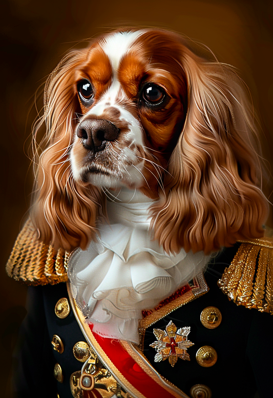 The Brave Generals – Custom designed pet canvas