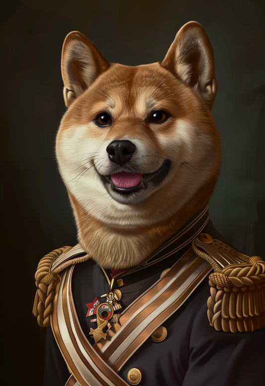 The Victorian Generals – Custom designed pet canvas