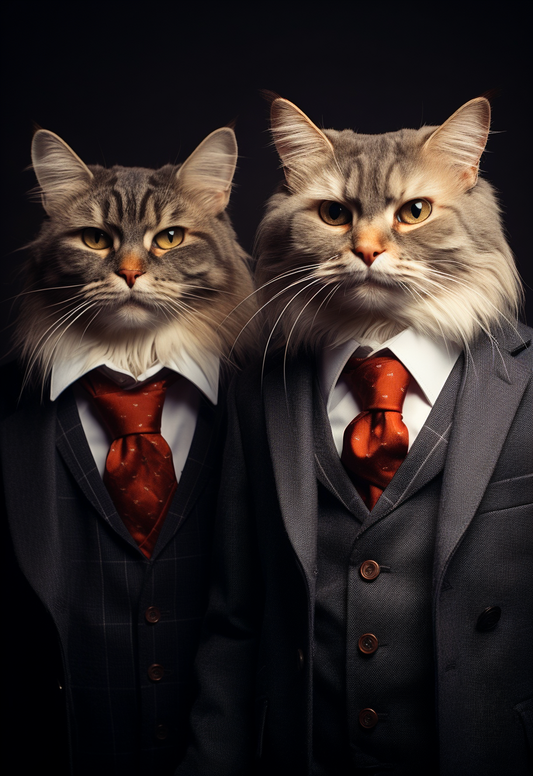 The Elite Lawyers – Custom designed pet canvas